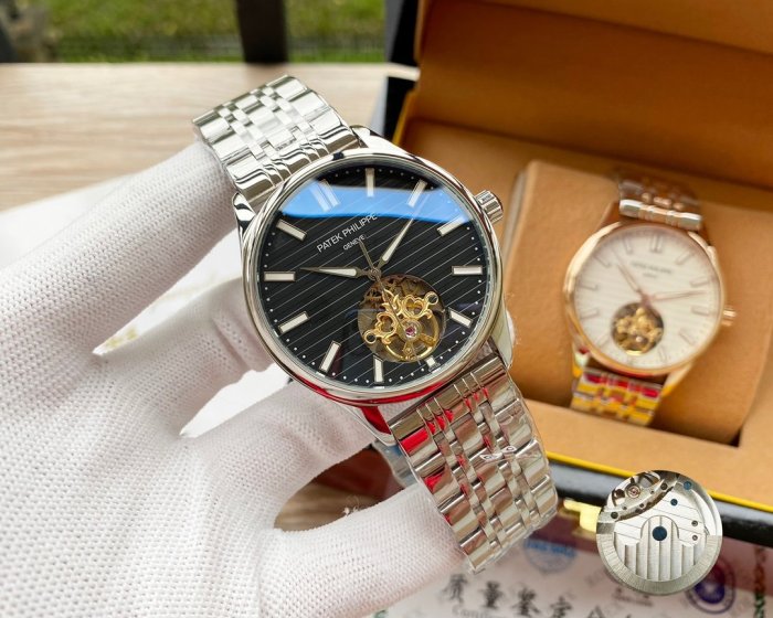 2020SS新作 Patek Philippe パテックフィリップ メンズ 時計 スーパーコピー4色