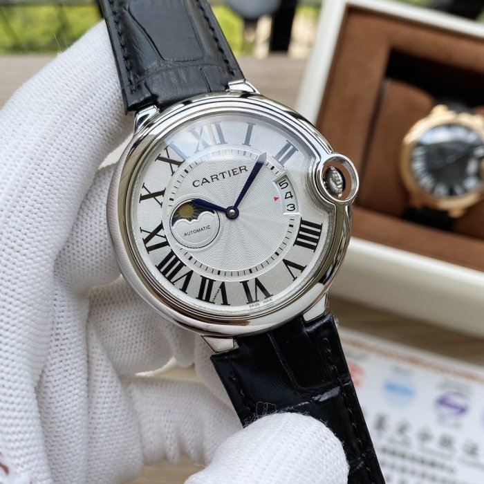 2020SS新作Cartier カルティエ メンズ 時計 スーパーコピー6色