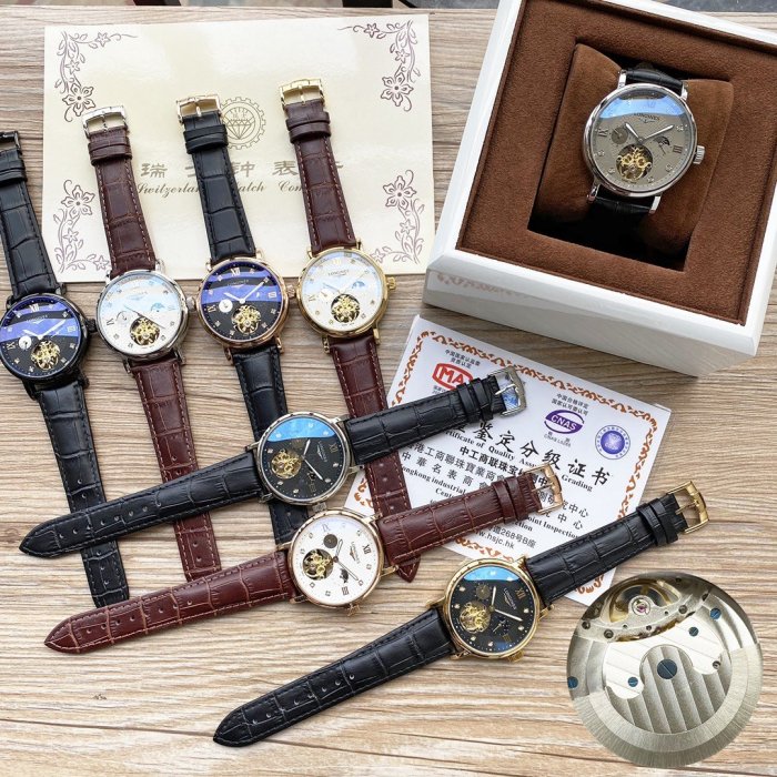 2020SS新作 LONGINES ロンジン メンズ 時計 スーパーコピー6色