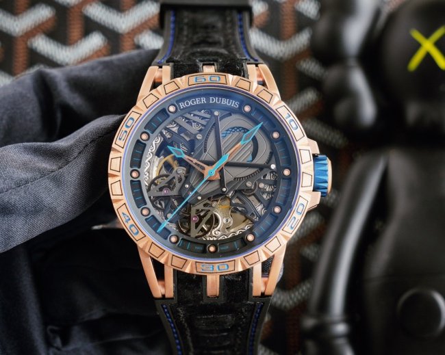 2020SS新作ROGER DUBUISロジェデュブイメンズ時計 スーパーコピー 3色