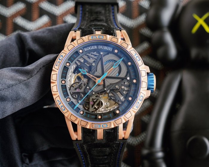2020SS新作ROGER DUBUISロジェデュブイメンズ時計 スーパーコピー 9色