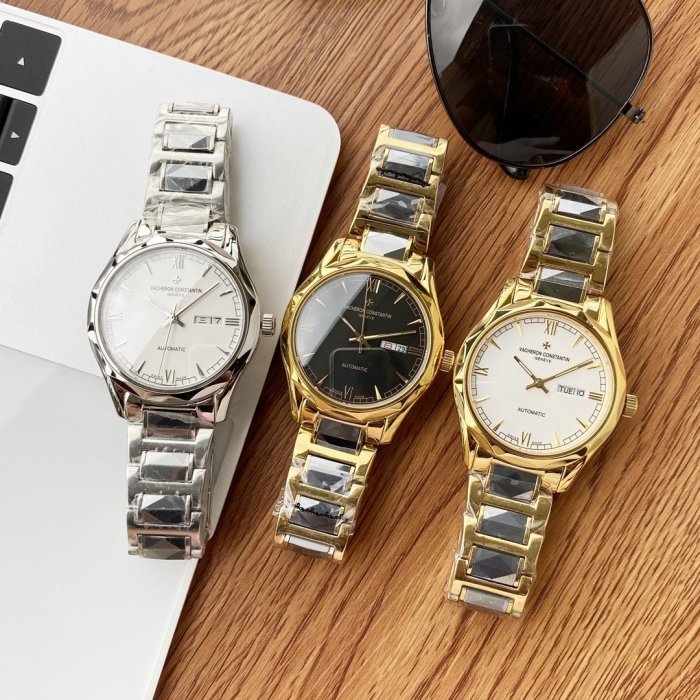 2020SS新作Vacheron Constantinヴァシュロンコンスタンタンメンズ時計スーパーコピー 4色