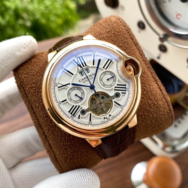 2020SS新作Cartier カルティエ メンズ 時計 スーパーコピー4色