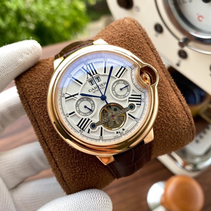 2020SS新作Cartier カルティエ メンズ 時計 スーパーコピー4色