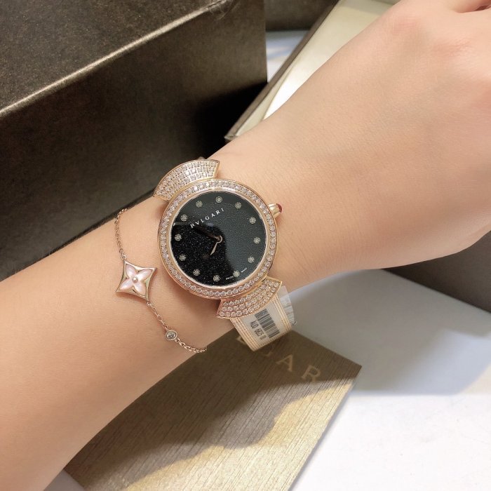 2020SS新作 BVLGARI ブルガリ レディース 時計 スーパーコピー2色
