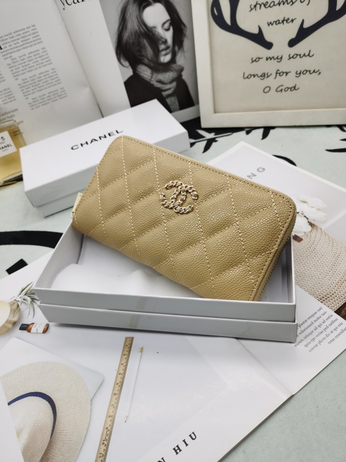 202103SSシャネルChanel新作通販 長財布 スーパーコピー
