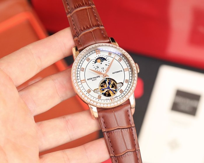 2020SS新作 Patek Philippe パテックフィリップ メンズ 時計 スーパーコピー4色