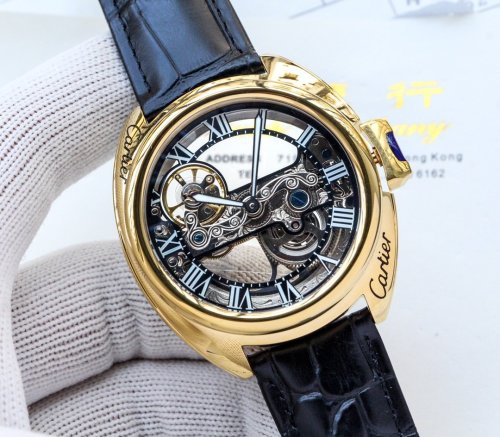 2020SS新作Cartier カルティエ メンズ 時計 スーパーコピー7色