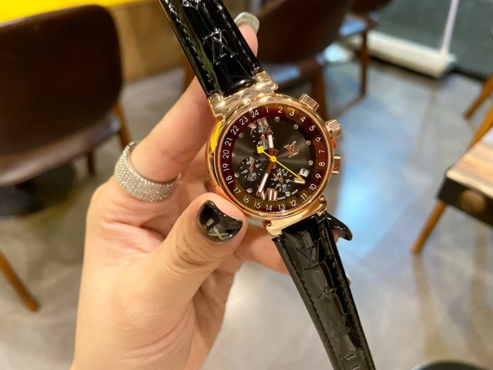 2020SS新作Louis Vuitton ルイヴィトン レディース時計 スーパーコピー2色