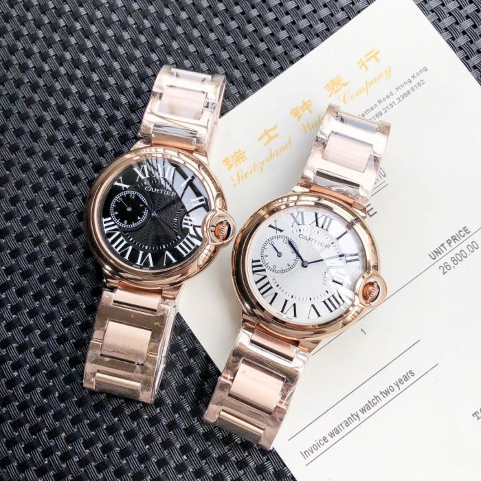 2020SS新作Cartier カルティエ メンズ 時計 スーパーコピー8色