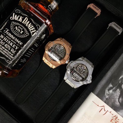 2020SS新作HUBLOT ウブロメンズ時計 スーパーコピー 2色