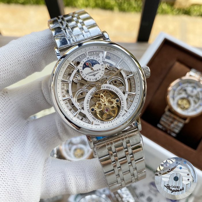 2020SS新作 LONGINES ロンジン メンズ 時計 スーパーコピー4色