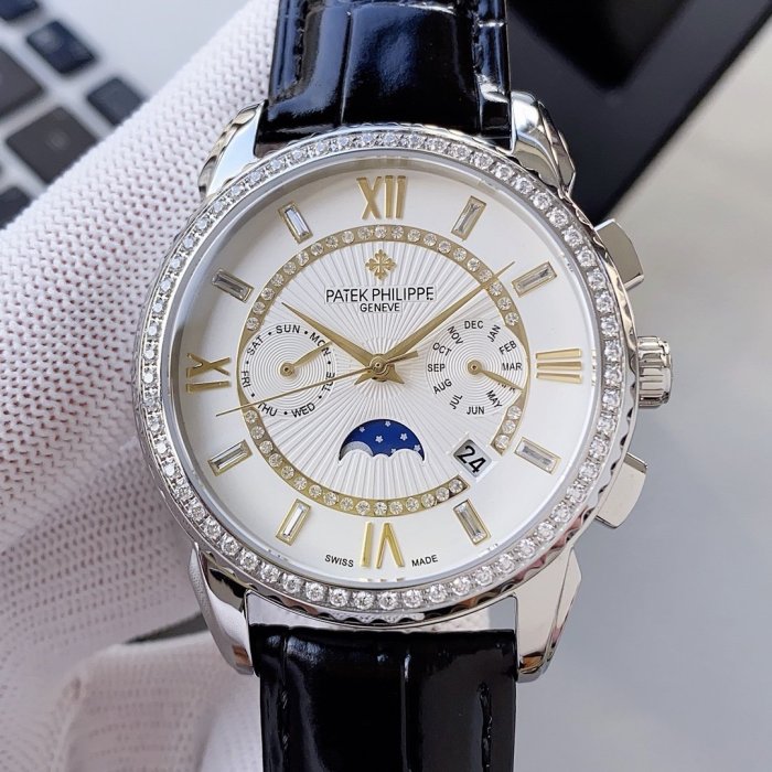 2020SS新作PatekPhilippeパテック フィリップメンズ時計 スーパーコピー 3色