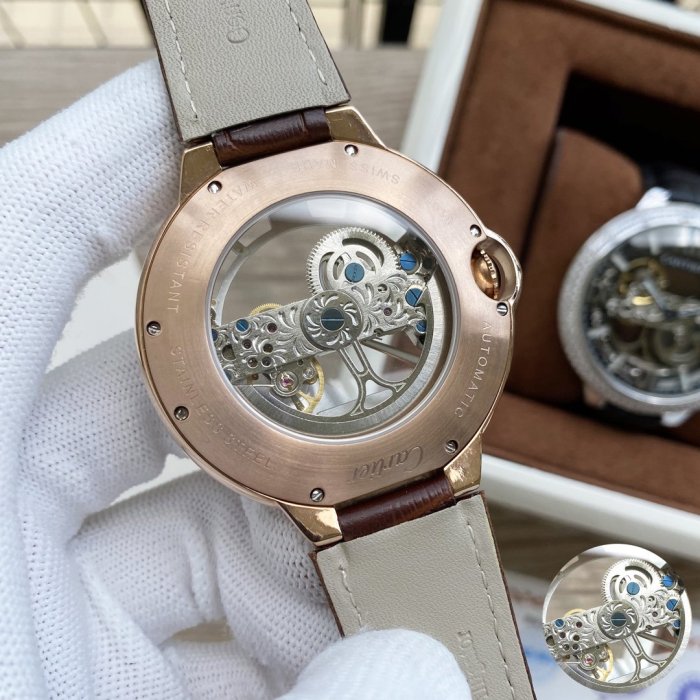 2020SS新作Cartier カルティエ メンズ 時計 スーパーコピー6色