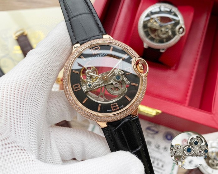 2020SS新作Cartier カルティエ メンズ 時計 スーパーコピー7色