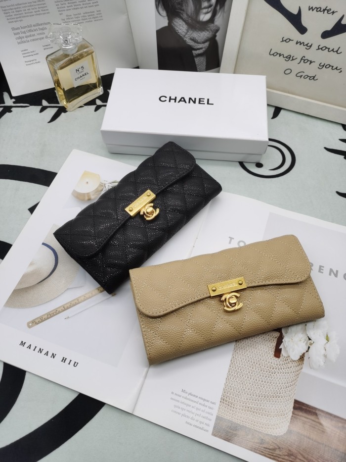 202103SSシャネルChanel新作通販 長財布 スーパーコピー