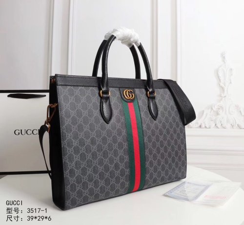 202103SS新作 Gucci グッチ メンズ ハンドバックスーパーコピー