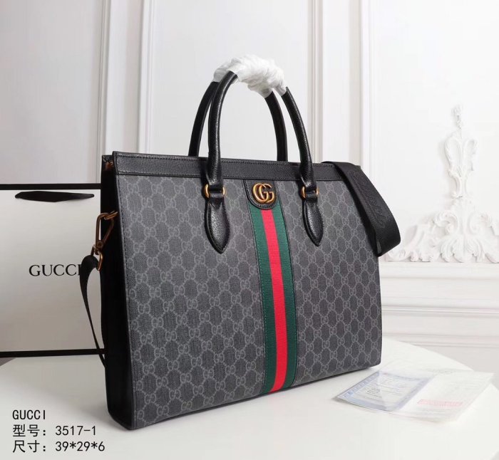 202103SS新作 Gucci グッチ メンズ ハンドバックスーパーコピー