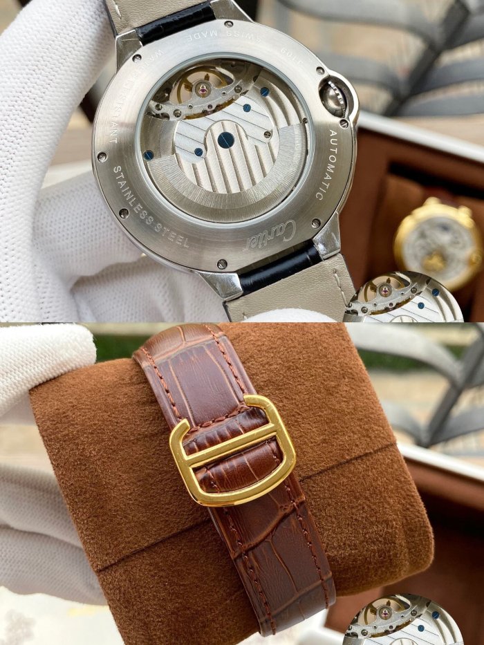2020SS新作Cartier カルティエ メンズ 時計 スーパーコピー7色