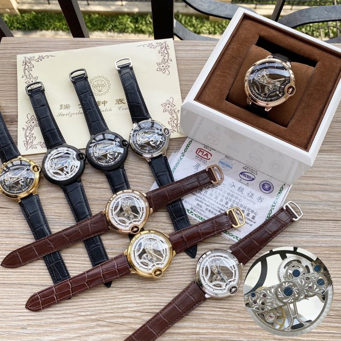 2020SS新作Cartier カルティエ メンズ 時計 スーパーコピー7色