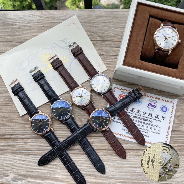2020SS新作 LONGINES ロンジン メンズ 時計 スーパーコピー6色