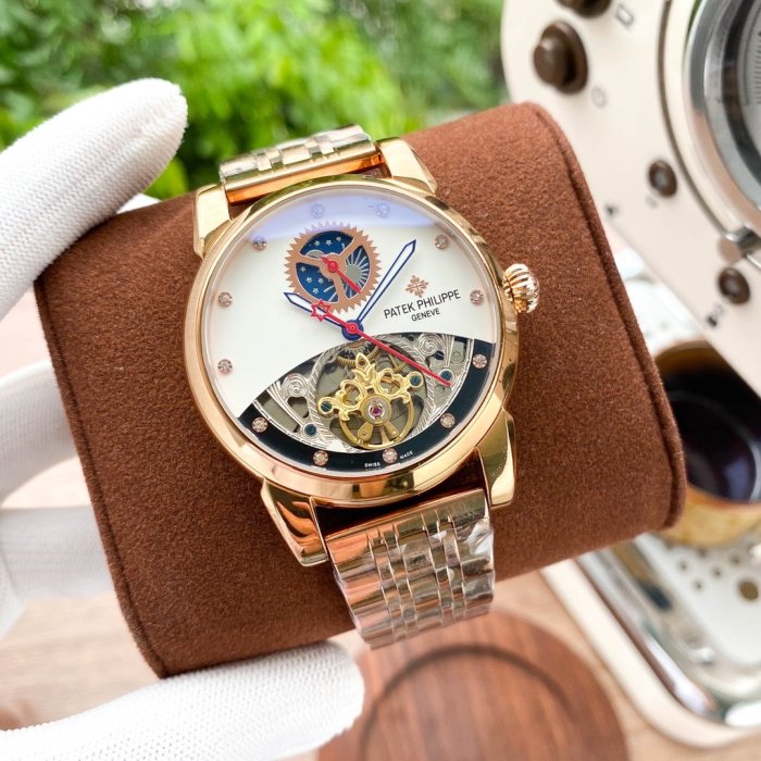 2020SS新作 Patek Philippe パテックフィリップ メンズ 時計 スーパーコピー7色