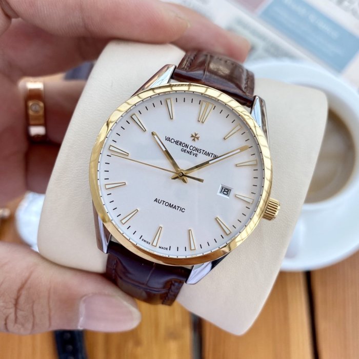 2020SS新作Vacheron Constantinヴァシュロンコンスタンタンメンズ時計スーパーコピー 4色