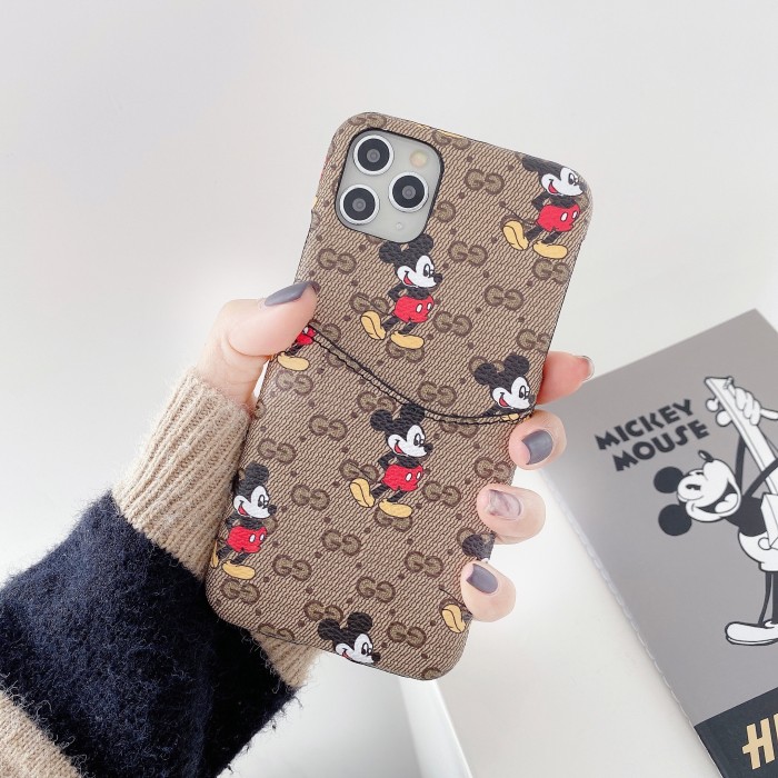 グッチ/Gucci ケース最新全機種11 Pro/11/Xs Max/Xr/XS/iPhone7/7P/8/8P/ 6色