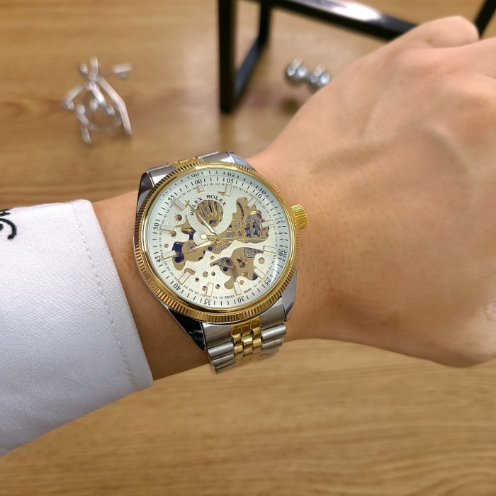 2020SS新作 Rolex ロレックス メンズ 時計 スーパーコピー2色