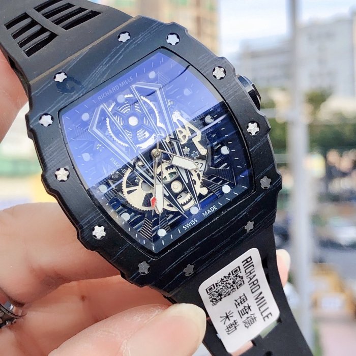2020SS新作 RICHARD MILLE リシャール ミル メンズ 時計 スーパーコピー6色
