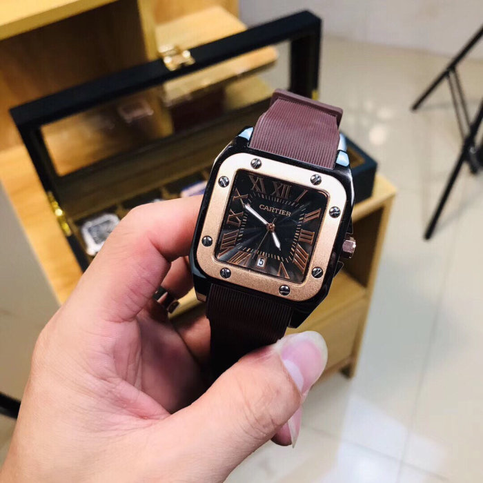 2020SS新作Cartier カルティエ メンズ 時計 スーパーコピー