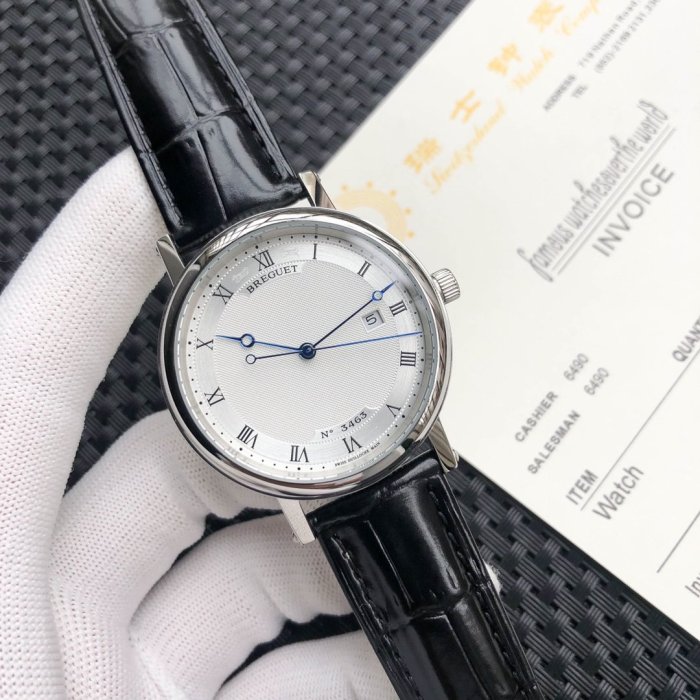 2020SS新作 Breguet ブレゲ メンズ 時計 スーパーコピー2色