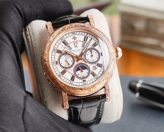 2020SS新作Vacheron Constantinヴァシュロンコンスタンタンメンズ時計スーパーコピー 4色