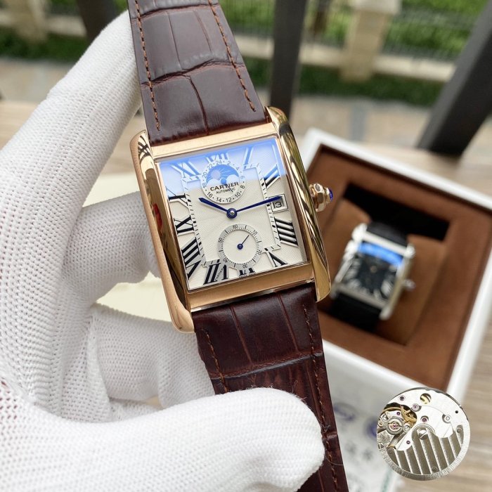 2020SS新作Cartier カルティエ メンズ 時計 スーパーコピー4色