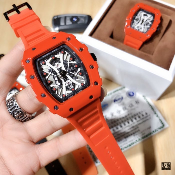 2020SS新作 RICHARD MILLE リシャール ミル メンズ 時計 スーパーコピー4色