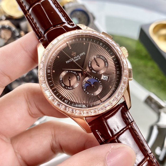 2020SS新作PatekPhilippeパテック フィリップメンズ時計 スーパーコピー 4色