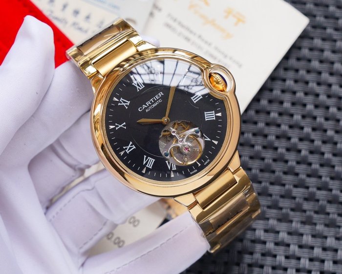 2020SS新作Cartier カルティエ メンズ 時計 スーパーコピー7色