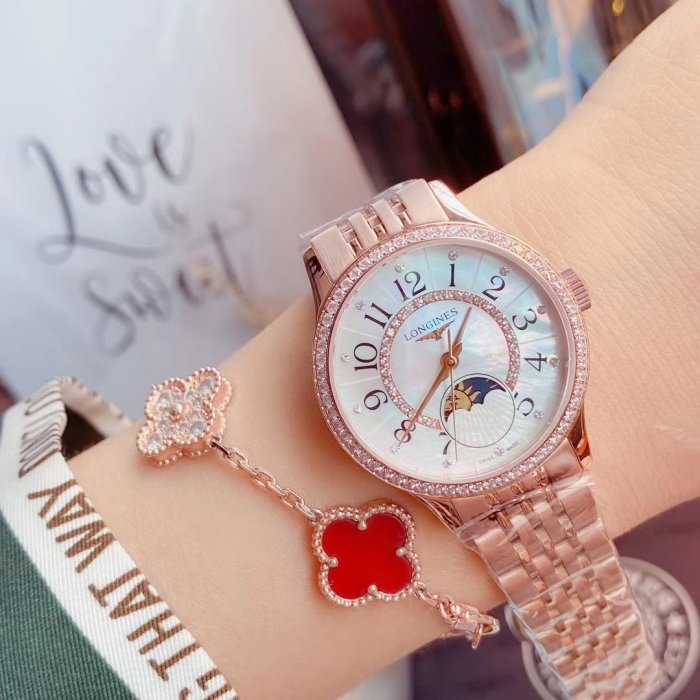 2020SS新作 LONGINES ロンジン レディース 時計 スーパーコピー2色