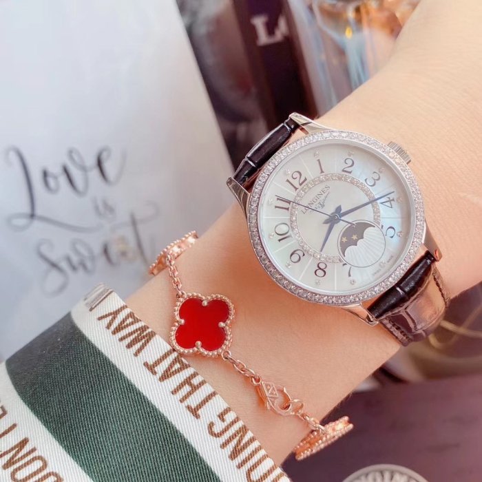 2020SS新作 LONGINES ロンジン レディース 時計 スーパーコピー3色