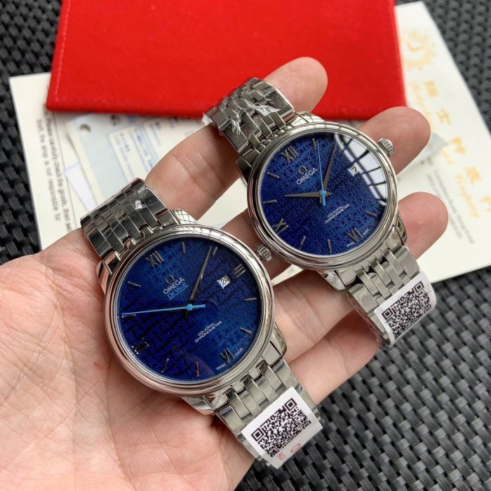 2020SS新作Omega オメガ メンズとレディース 時計 スーパーコピー2色
