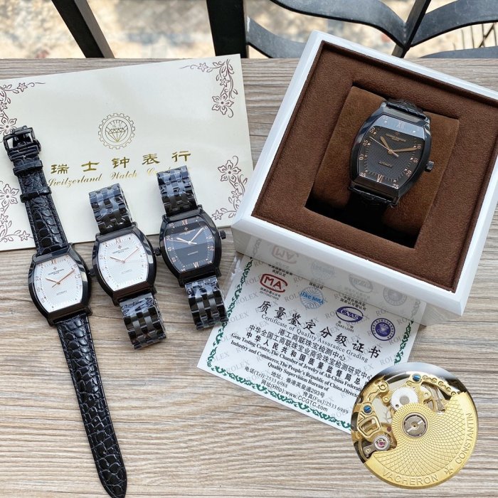 2020SS新作Vacheron Constantinヴァシュロンコンスタンタンメンズ時計スーパーコピー4色