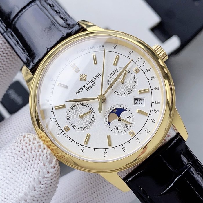 2020SS新作PatekPhilippeパテック フィリップメンズ時計 スーパーコピー 2色