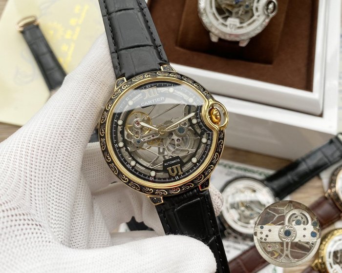 2020SS新作Cartier カルティエ メンズ 時計 スーパーコピー7色