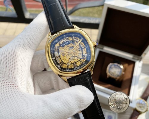 2020SS新作Cartier カルティエ メンズ 時計 スーパーコピー8色