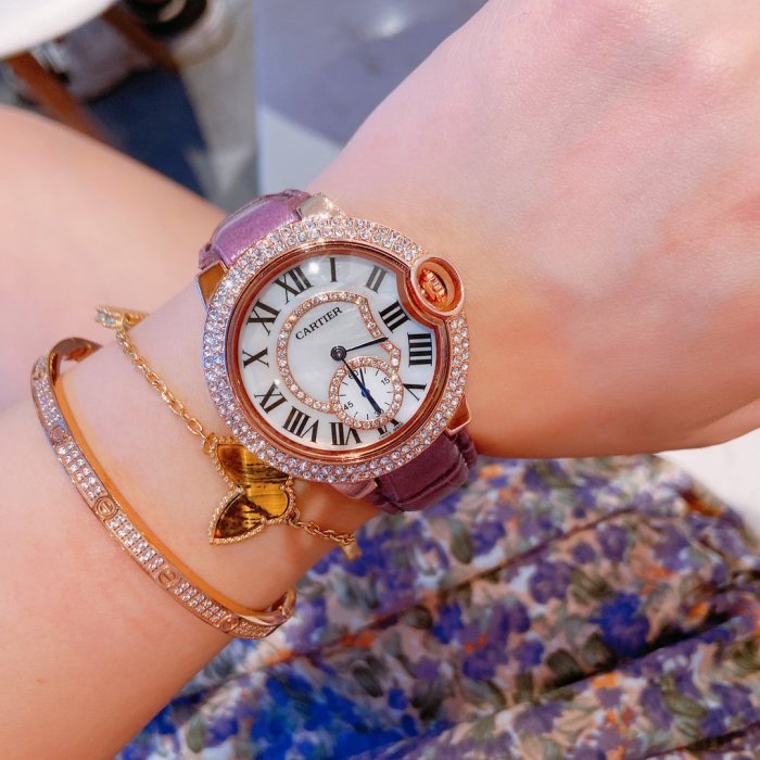 2020SS新作Cartier カルティエ レディース 時計 スーパーコピー6色