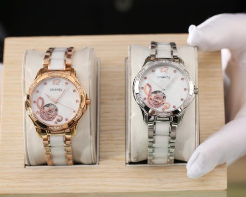 2020SS新作Chanel シャネルレディース時計 スーパーコピー 3色