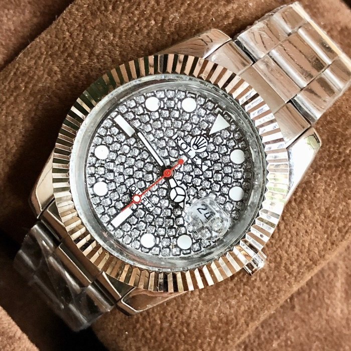 2020SS新作 Rolex ロレックス メンズ 時計 スーパーコピー2色