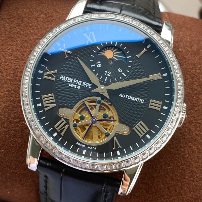 2020SS新作 Patek Philippe パテックフィリップ メンズ 時計 スーパーコピー4色