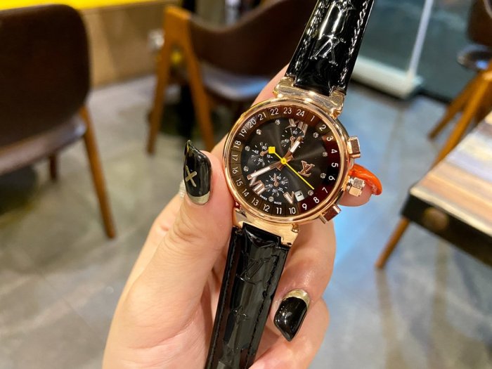 2020SS新作Louis Vuitton ルイヴィトン レディース時計 スーパーコピー2色
