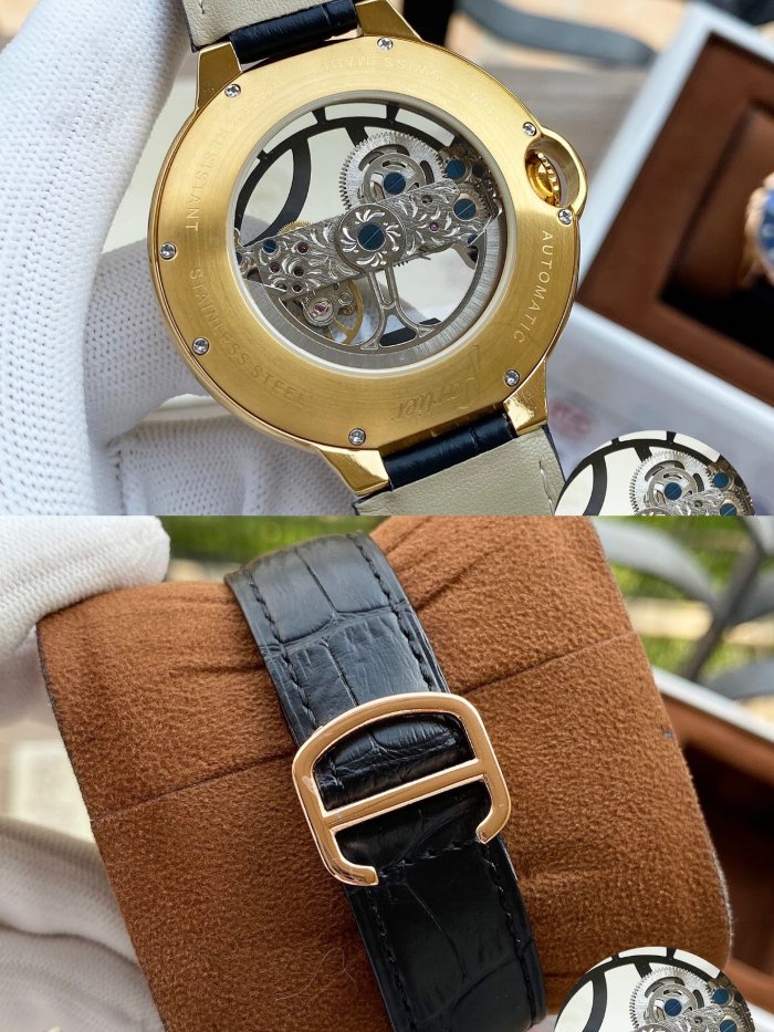 2020SS新作Cartier カルティエ メンズ 時計 スーパーコピー7色